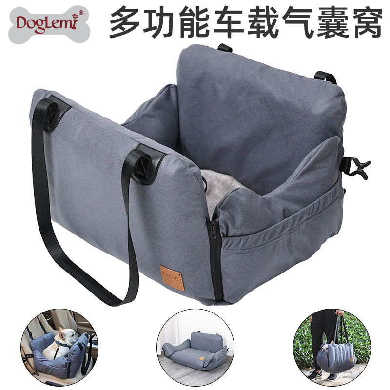 Multifunctional Car Air Cushion Nest For Pets