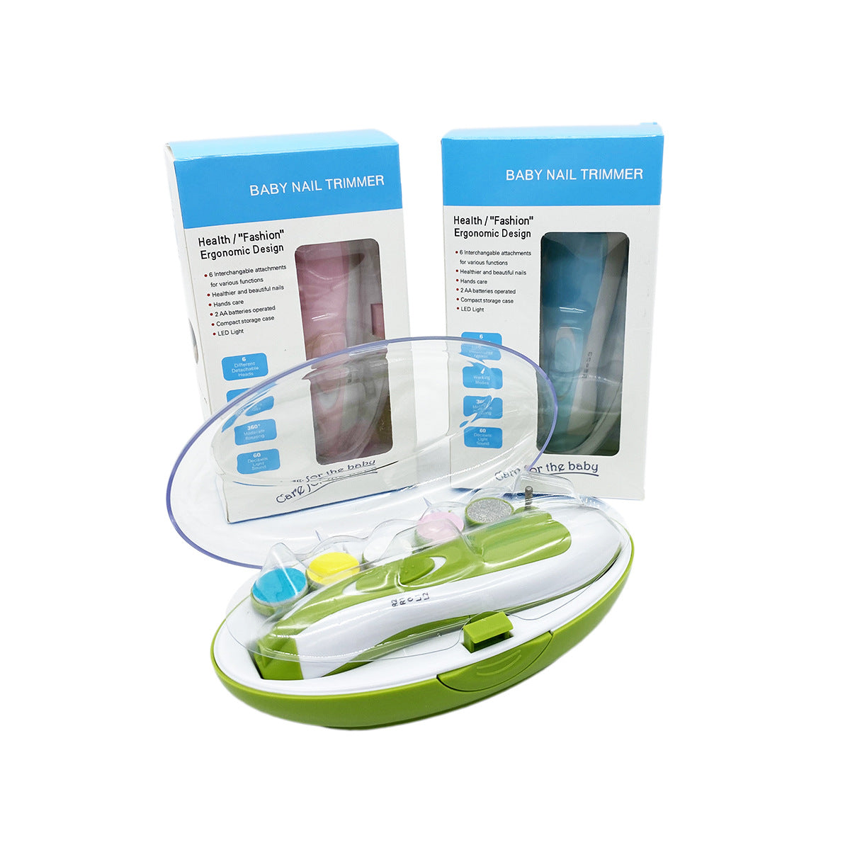 Children's Electric Nail Grinder Newborn Baby Nail Clippers Baby Set Nail Clippers Manicure Scissors Manufacturers Wholesale Processing