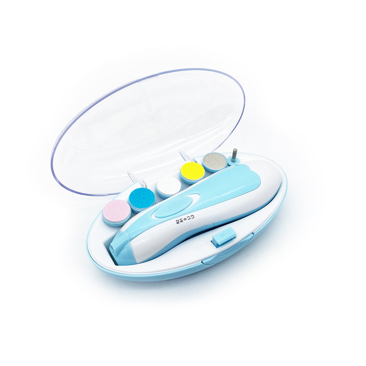 Children's Electric Nail Grinder Newborn Baby Nail Clippers Baby Set Nail Clippers Manicure Scissors Manufacturers Wholesale Processing