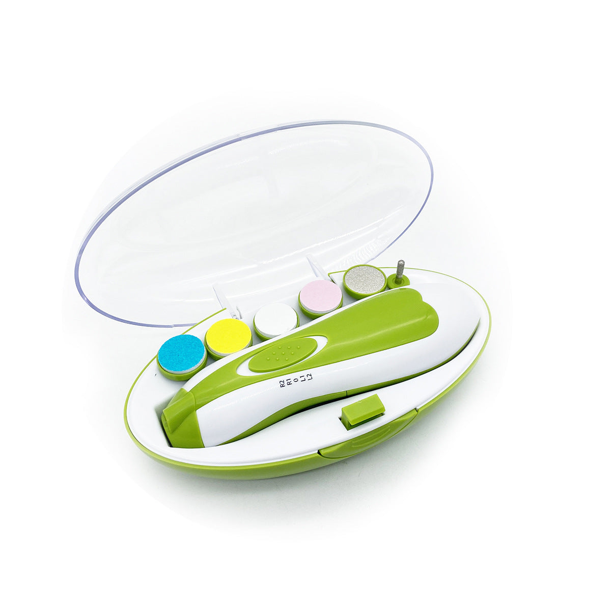 Children's Electric Nail Grinder Newborn Baby Nail Clippers Baby Set Nail Clippers Manicure Scissors Manufacturers Wholesale Processing