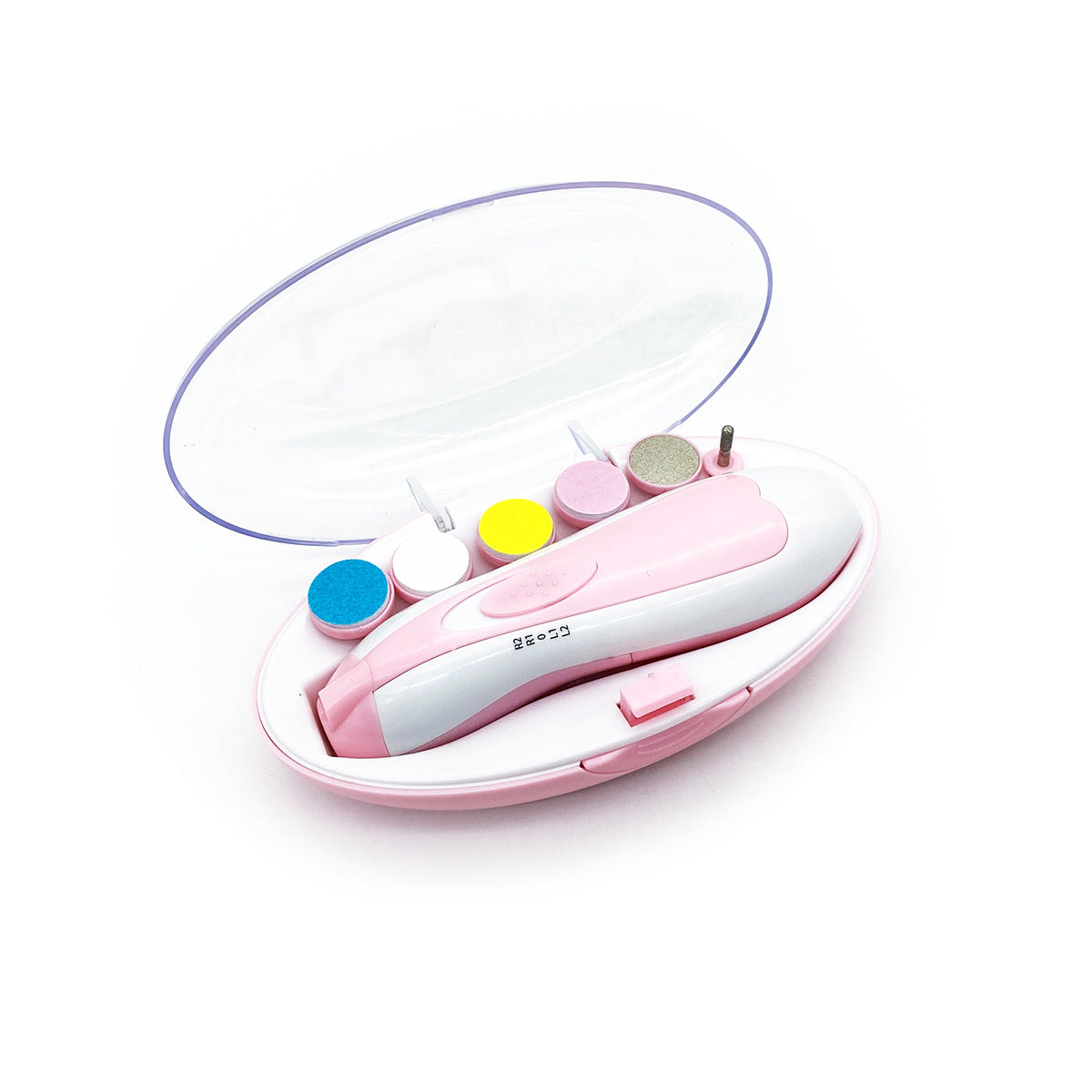 Children's Electric Nail Grinder Newborn Baby Nail Clippers Baby Set Nail Clippers Manicure Scissors Manufacturers Wholesale Processing
