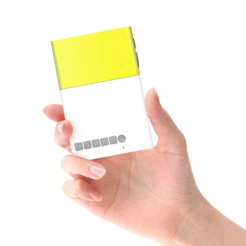 Super Mini Projector – Pocket-Sized HD Theater Anywhere