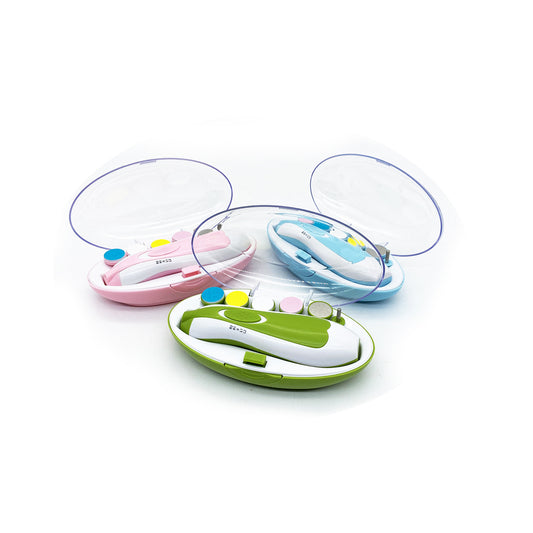 Children&#039;s Electric Nail Grinder Newborn Baby Nail Clippers Baby Set Nail Clippers Manicure Scissors Manufacturers Wholesale Processing