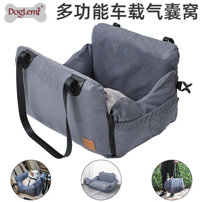 Multifunctional Car Air Cushion Nest For Pets