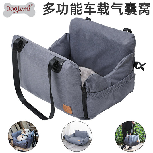 Multifunctional Car Air Cushion Nest For Pets