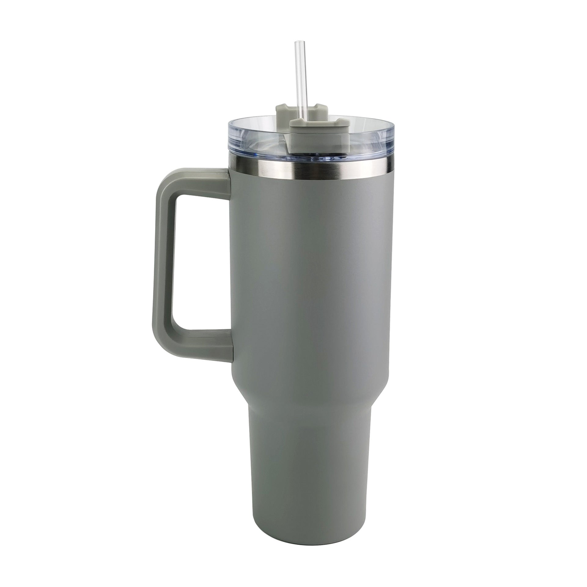 304 Stainless Steel Insulation Cup Straw Ice Cup Portable Coffee Cup Car Cup