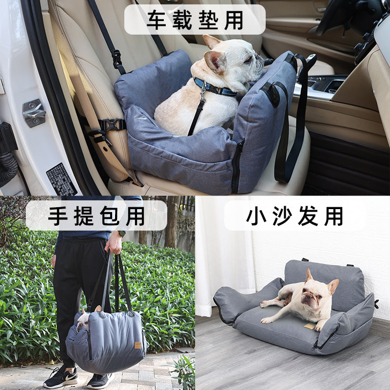 Multifunctional Car Air Cushion Nest For Pets