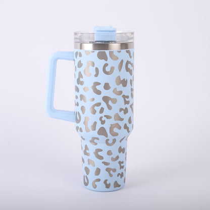 304 Stainless Steel Insulation Cup Straw Ice Cup Portable Coffee Cup Car Cup