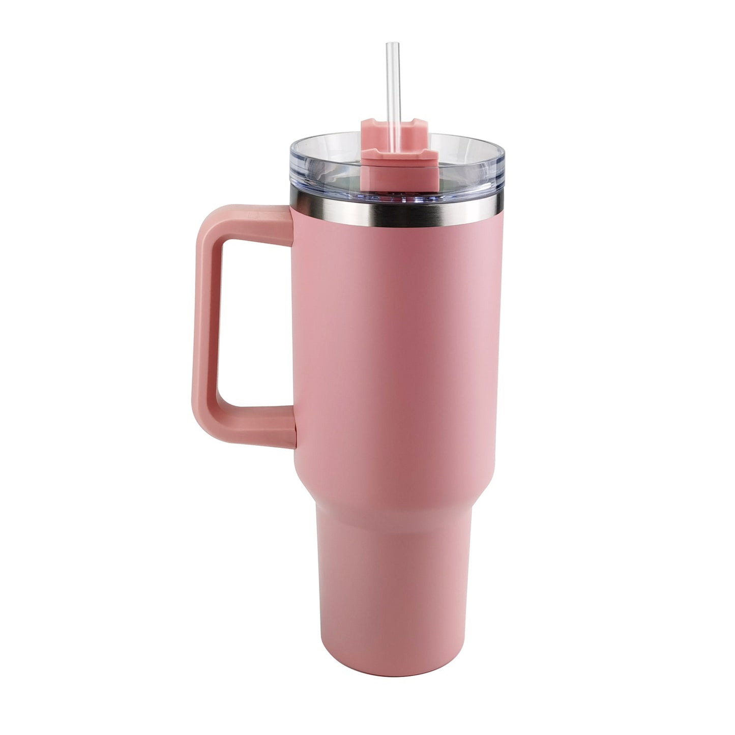 304 Stainless Steel Insulation Cup Straw Ice Cup Portable Coffee Cup Car Cup