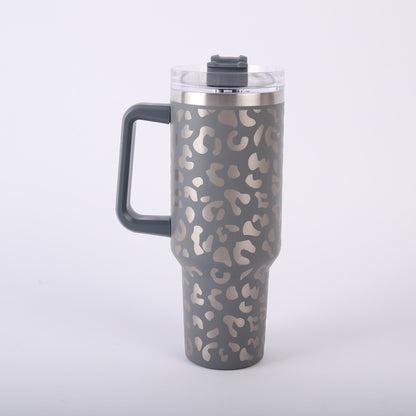 304 Stainless Steel Insulation Cup Straw Ice Cup Portable Coffee Cup Car Cup