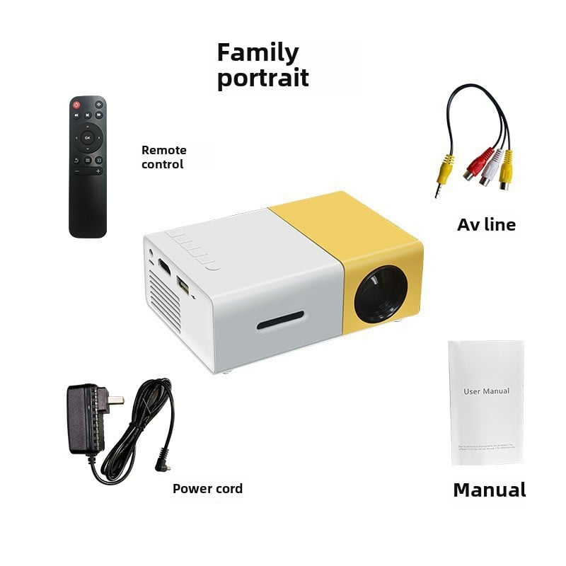 Super Mini Projector – Pocket-Sized HD Theater Anywhere